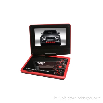 7 Inch Portable DVD player with TV and Game Function